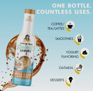 Miss Mary's Apple Crisp Sugar Free Sinless Syrup