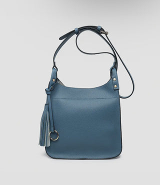 Lucinda Square Crossbody W/ Tassels