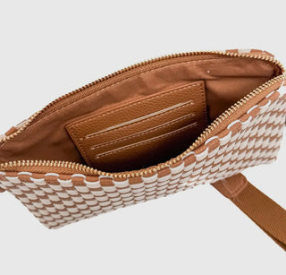 Emma woven Clutch Wristlet