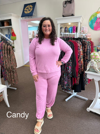 Weekend Love Jogger Set
