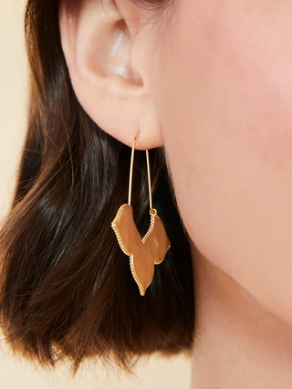 Spartina Richmond Hill Wire Hoop Earrings