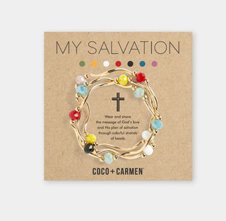 My Salvation Curly Stretch Bracelet