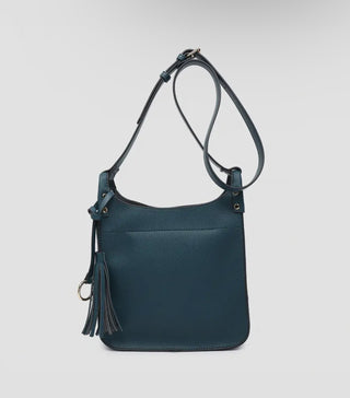 Lucinda Square Crossbody W/ Tassels