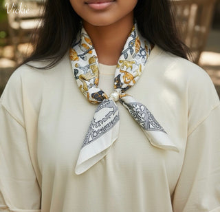 Scarf Magnetic Pearl Necklace/Bracelet