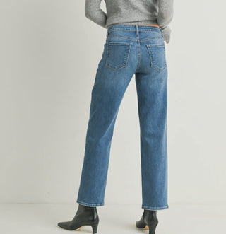 Just Black Denim Stretchy Straight