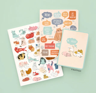 Stitched Notebook Set