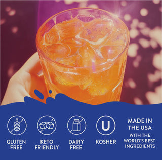Skinny Mix Sugar Free Orange Soda
