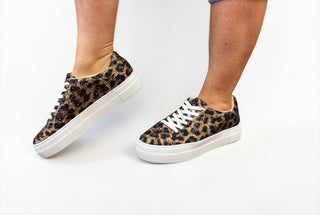 Sidny Leopard Sneakers