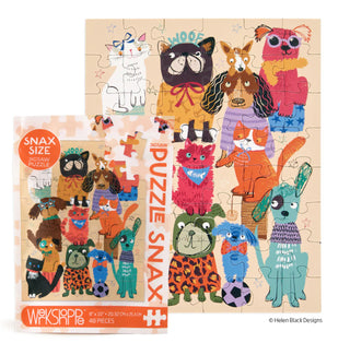 Puzzle Snax