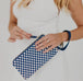 Checkered Navy