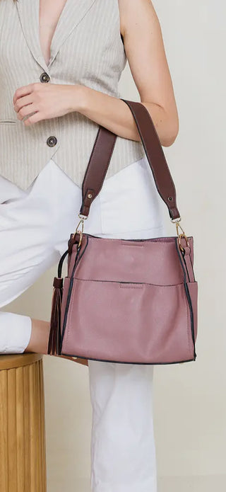 Lyla 2-in-1 Bucket Bag