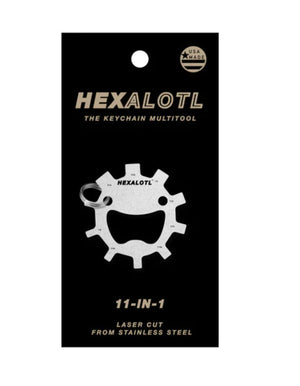 Zootility Hexalotl 11-in-1 Hex Key Set
