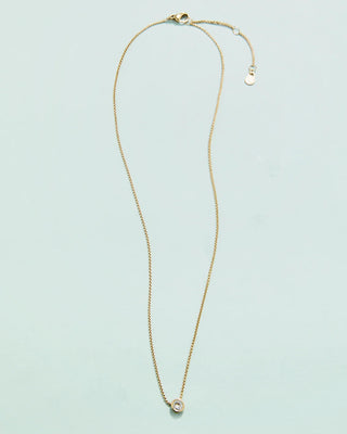 Spartina Little Lighthouse 17" CZ Necklae