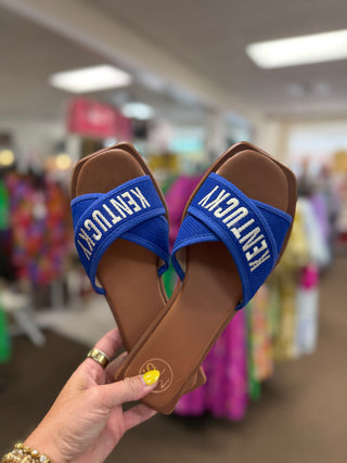 Bobbie Criss Cross Kentucky Sandals