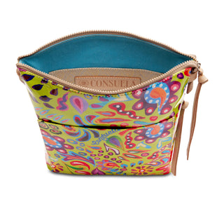Consuela Tour Crossbody Limon
