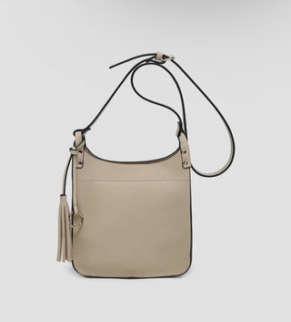Lucinda Square Crossbody W/ Tassels