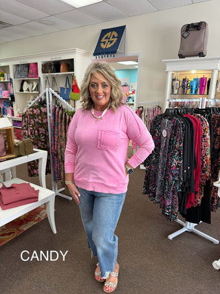Cloud Nine Pullover