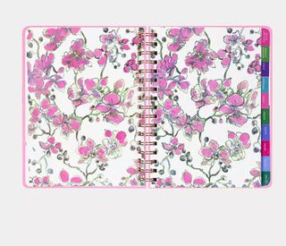 Lilly Pulitzer 2025-2026 Large Agenda: Rousseau Pink Cool As Shell