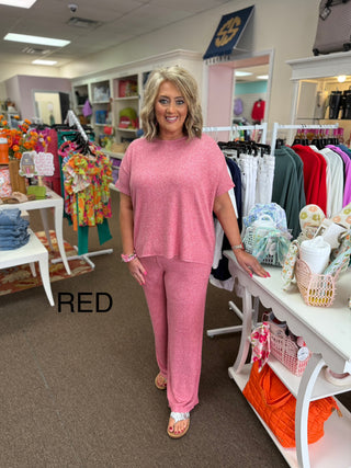 Good Idea Short Sleeve Pant Set
