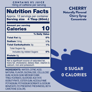 Skinny Mix Sugar Free Cherry Cola