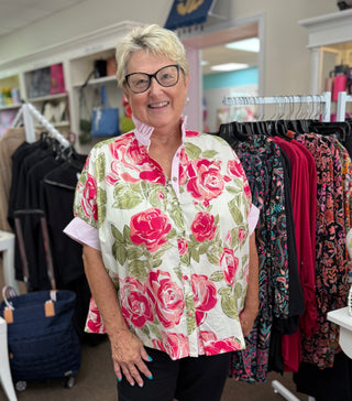 Rose' All Day Top