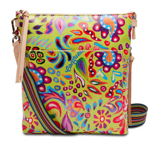 Consuela Tour Crossbody Limon