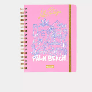 Lilly Pulitzer 2025-2026 Large Agenda: PB Playground Pink