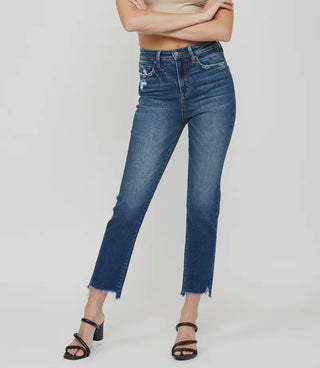 Mica Mid-Rise BC Crop Jeans