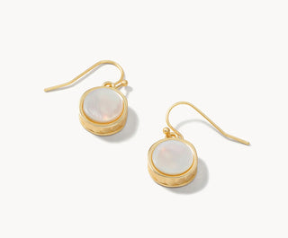 Spartina Naia Petite Earrings Pearlescent