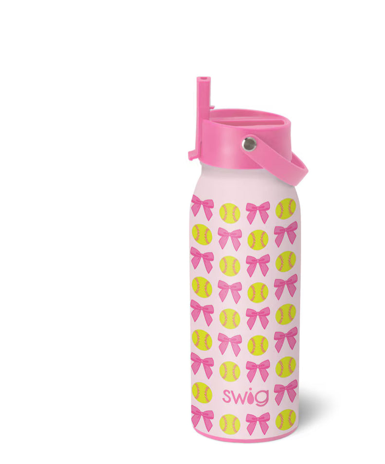 Swig Pitch Hit Run Softball Drinkware