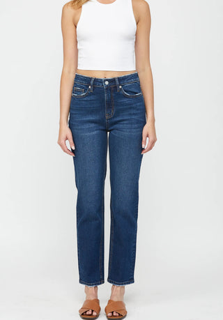 Mica Super High Wedge Straight leg