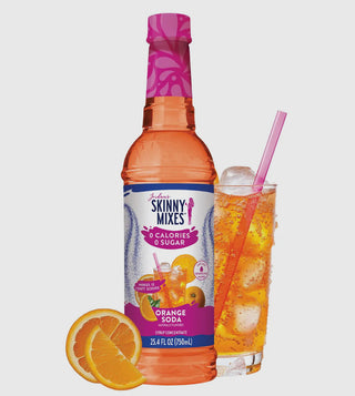 Skinny Mix Sugar Free Orange Soda