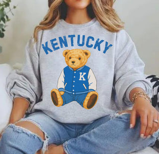 Kentucky Big Blue Bear Sweatshirt