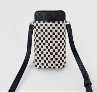 Woven Double Duty Phone Bag