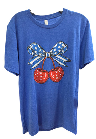 USA Cherry Tee