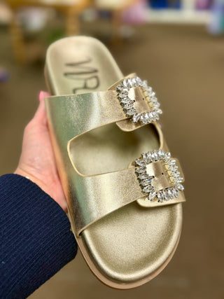 Steller Rhinestone Buckle Slides