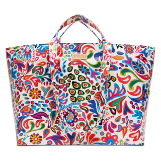 Consuela Grab 'n' Go Jumbo Tote Bianca