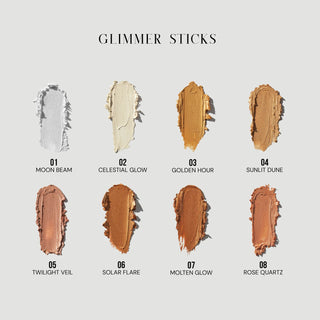 C&D Beauty Glimmer Sticks
