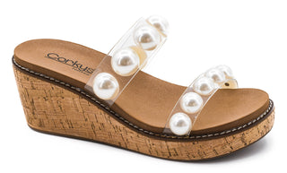 Corkys Happy Go Lucky Pearl Wedge