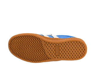 Corkys Heads Up Blue Metallic Sneaker