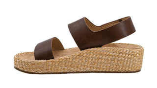 Corkys Heatwave Mahogany Sandal