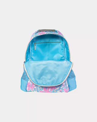 Lilly Pulitzer Childrens Small Backpack Beachside Haven