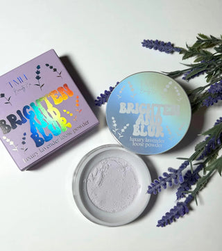 Brighten & Blur Lavender Loose Powder