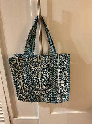 Quilted Tote Bag