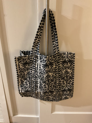 Quilted Tote Bag