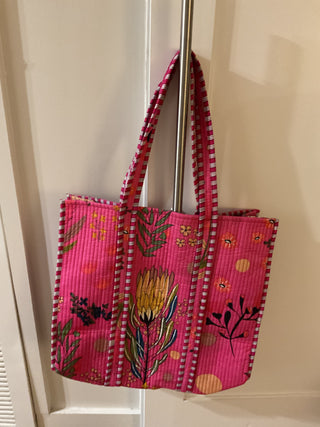 Quilted Tote Bag
