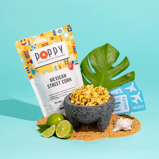 Poppy Popcorn Savory Flavors