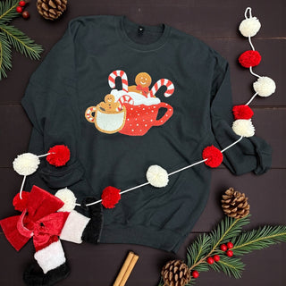 Gingerbread & Cocoa Dreams Sweatshirt