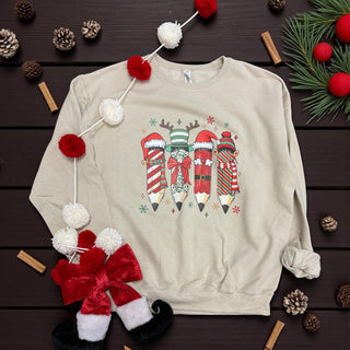 Merry Teacher Magic Sweatshirt