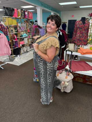 Wild Things Overalls